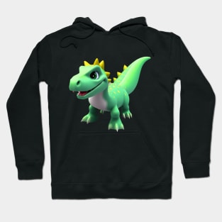 Little Dino 3 Hoodie